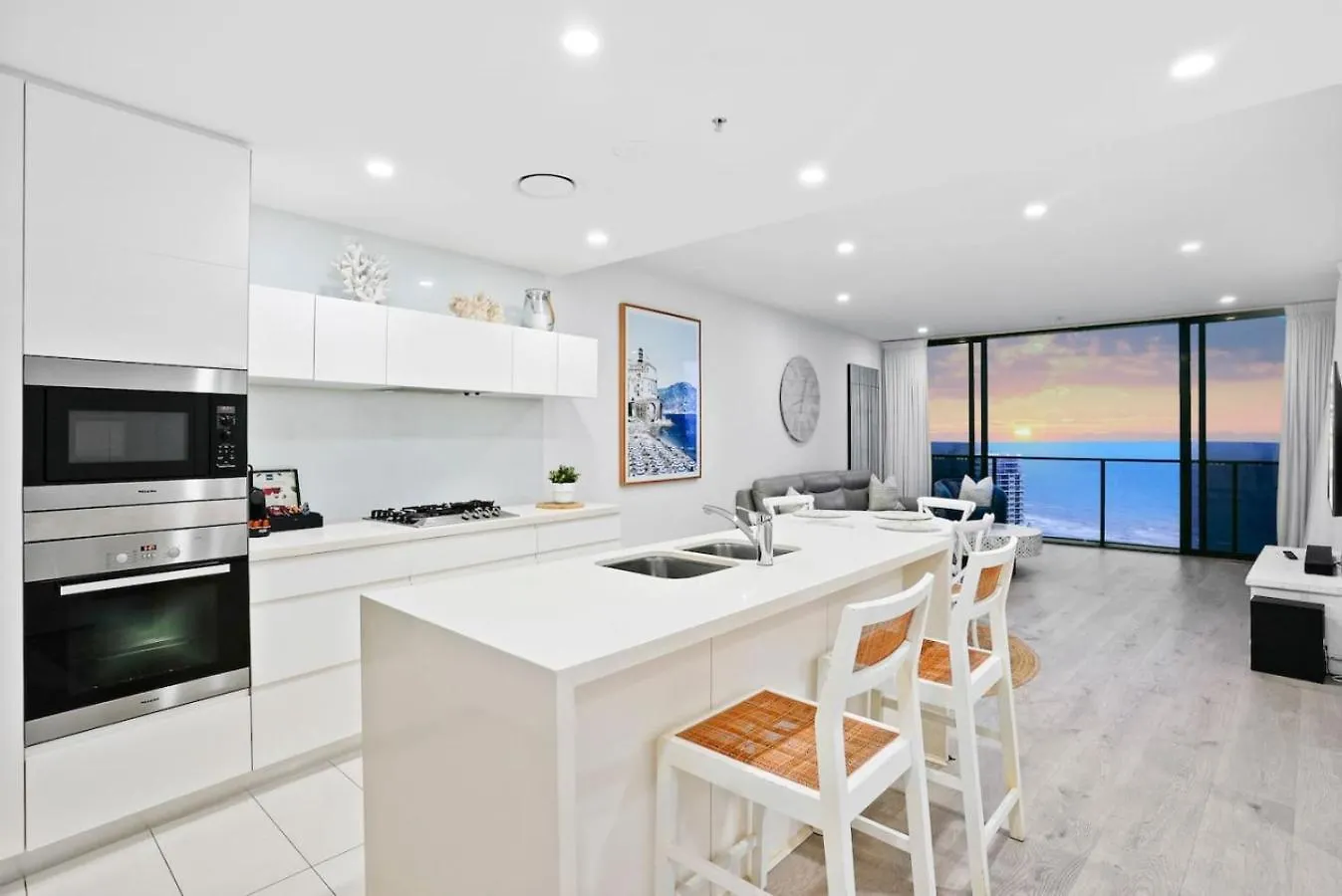 Oracle Tower 2 Luxury 33Rd Flr Ocean Views Apartment Gold Coast