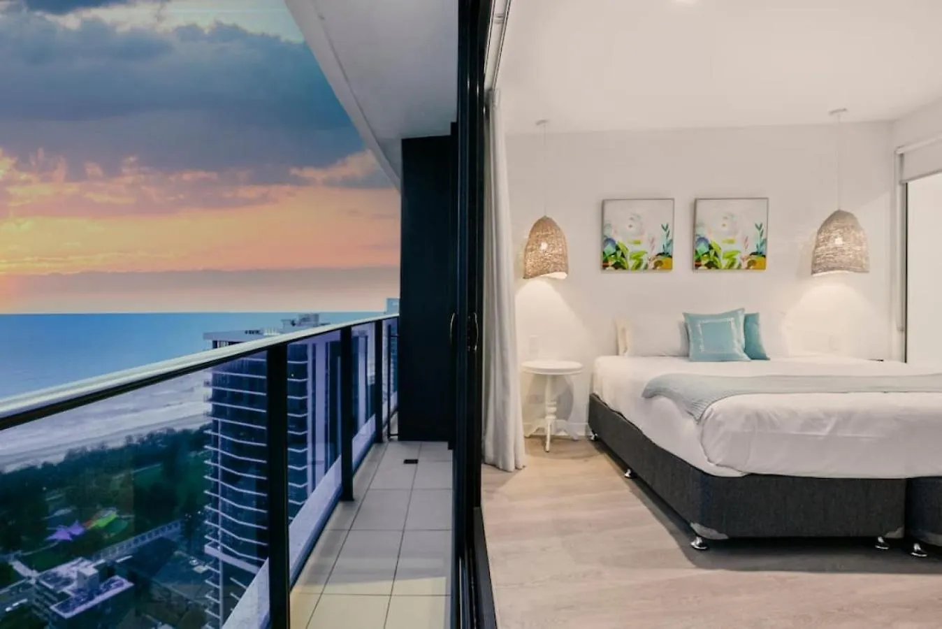 Oracle Tower 2 Luxury 33Rd Flr Ocean Views Apartment Gold Coast
