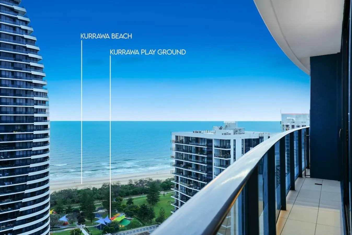 Oracle Tower 2 Luxury 33Rd Flr Ocean Views Apartment Gold Coast