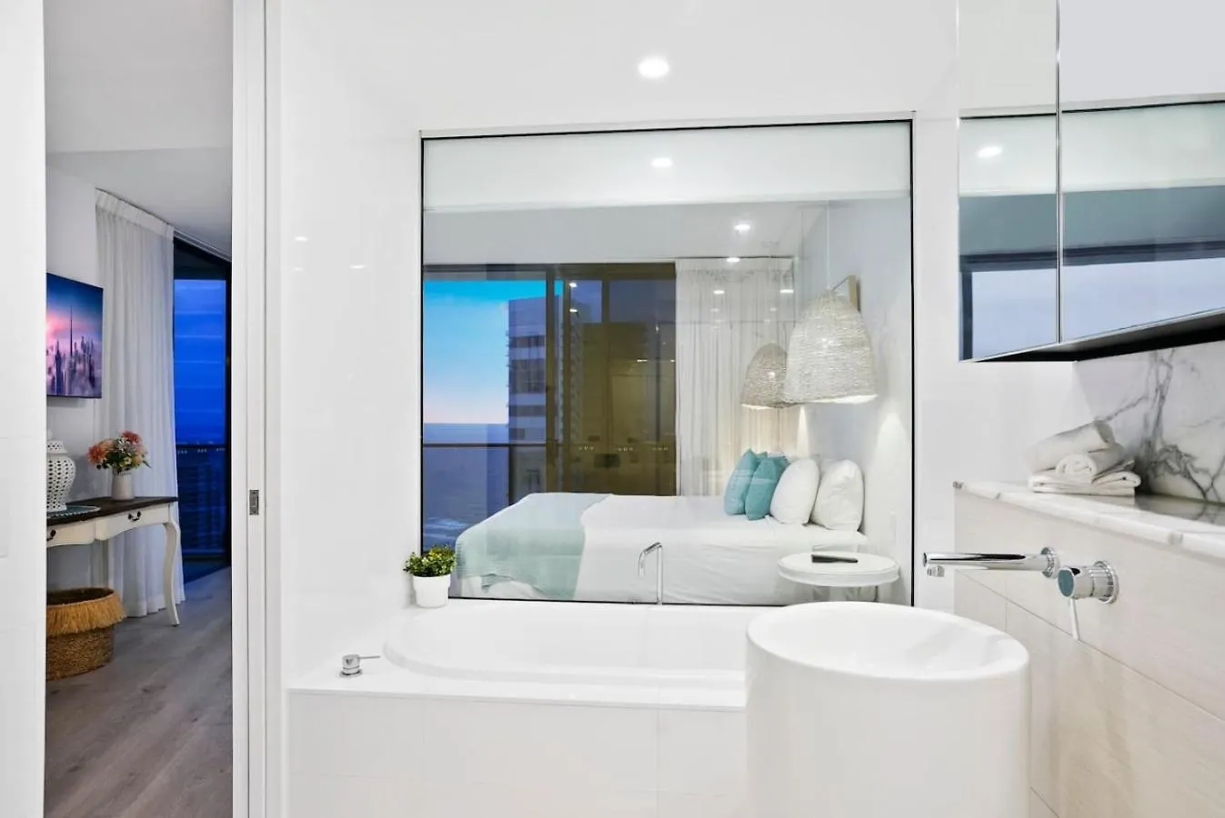 Oracle Tower 2 Luxury 33Rd Flr Ocean Views Apartment Gold Coast