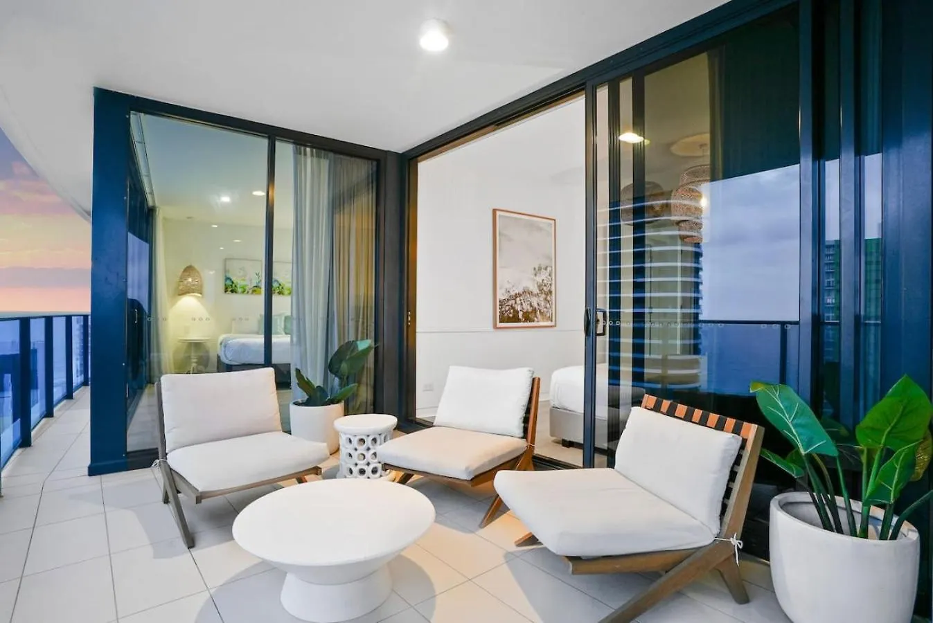 Oracle Tower 2 Luxury 33Rd Flr Ocean Views Apartment Gold Coast