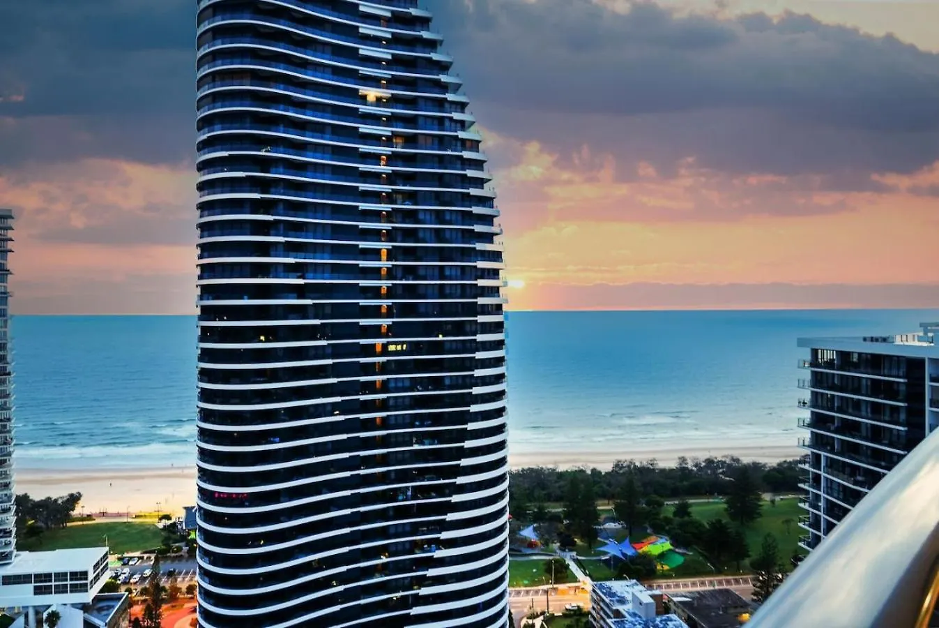Oracle Tower 2 Luxury 33Rd Flr Ocean Views Apartment Gold Coast 0*,
