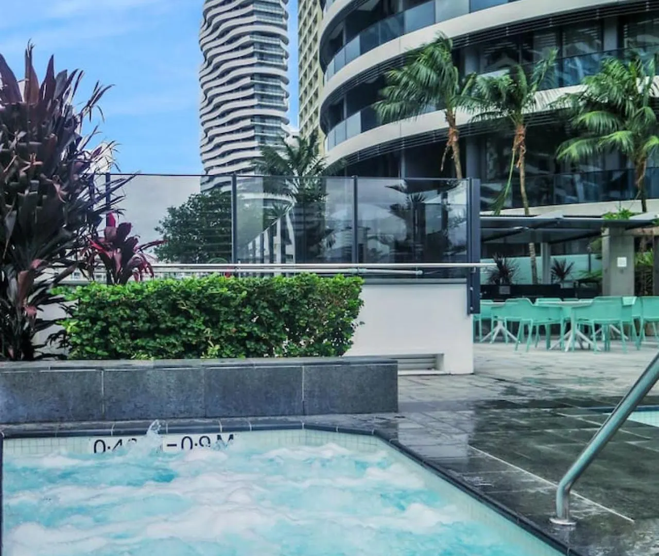 Oracle Tower 2 Luxury 33Rd Flr Ocean Views Apartment Gold Coast